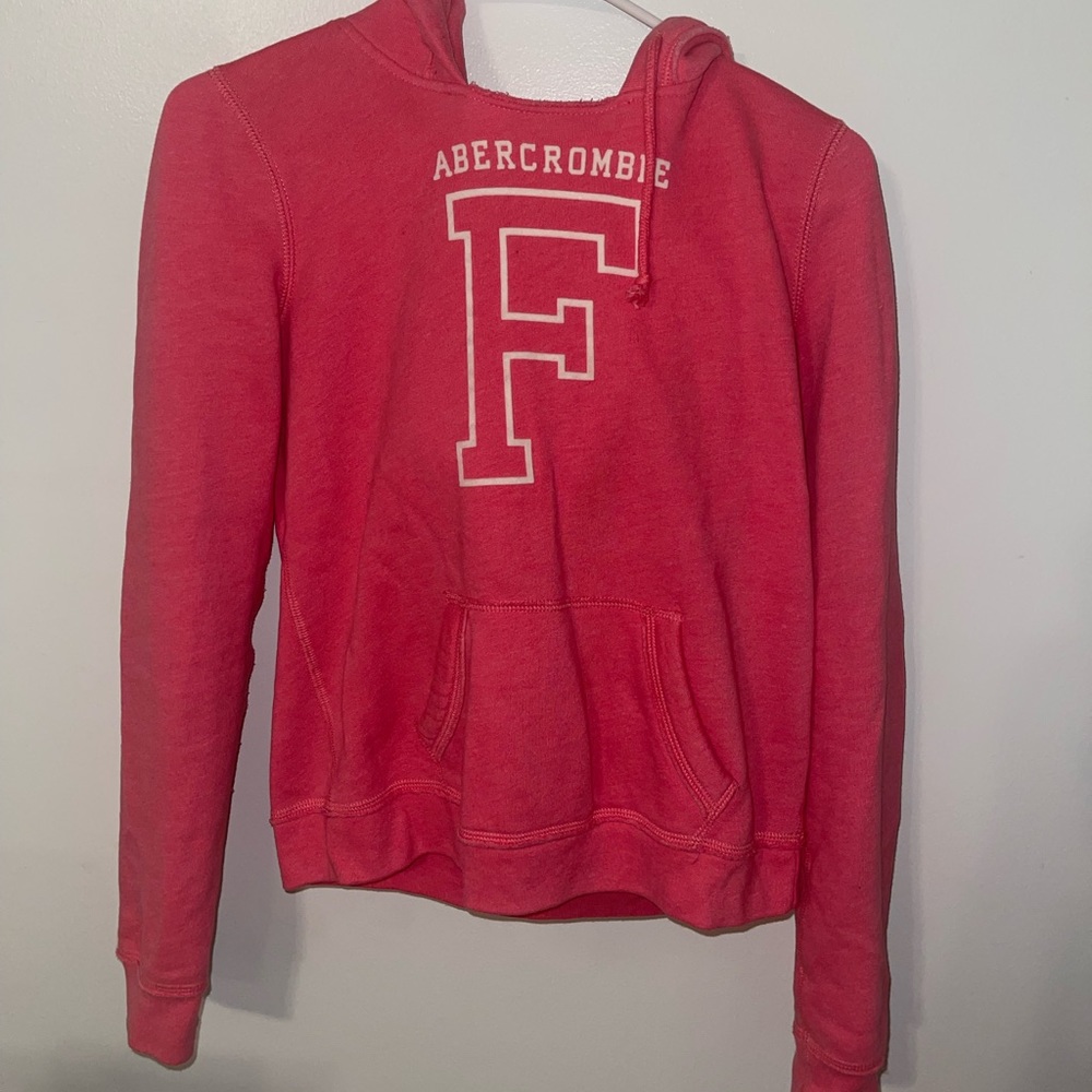 Pink sweatshirt
